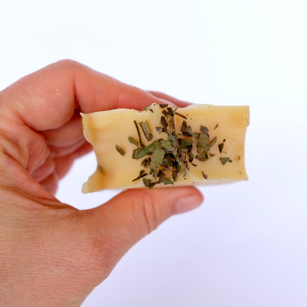 Lemon Myrtle Tallow Soap 85g