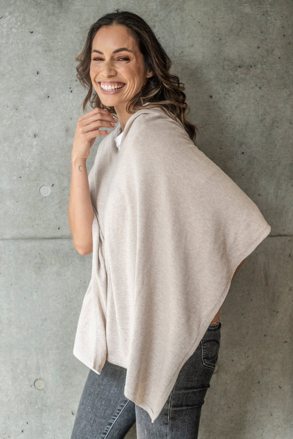 Biscotti Cotton Cashmere Topper