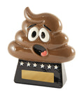 Fathers Day Novelty Poop Trophy