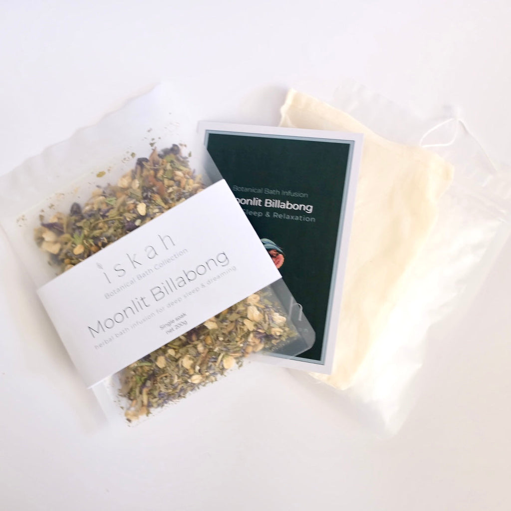 Moonlit Billabong – Magnesium Herbal Bath Infusion