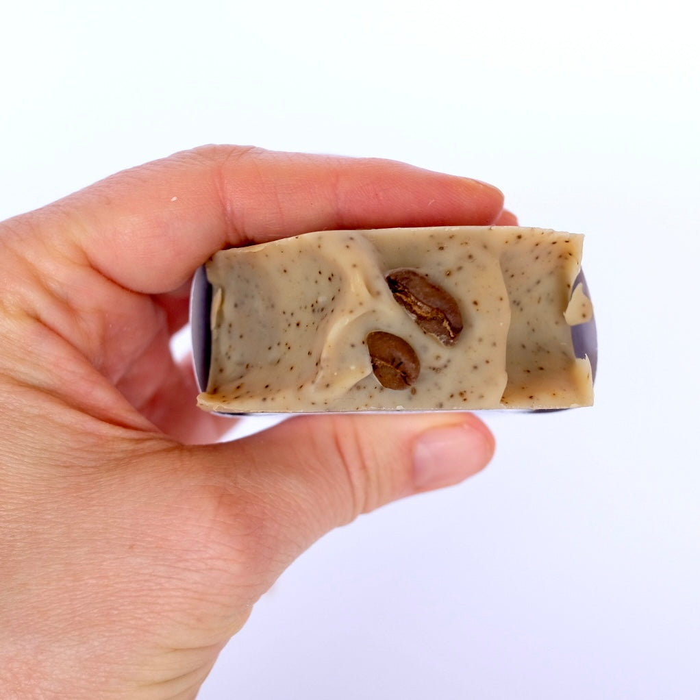 Legend Coffee Grounds Tallow Soap 85g