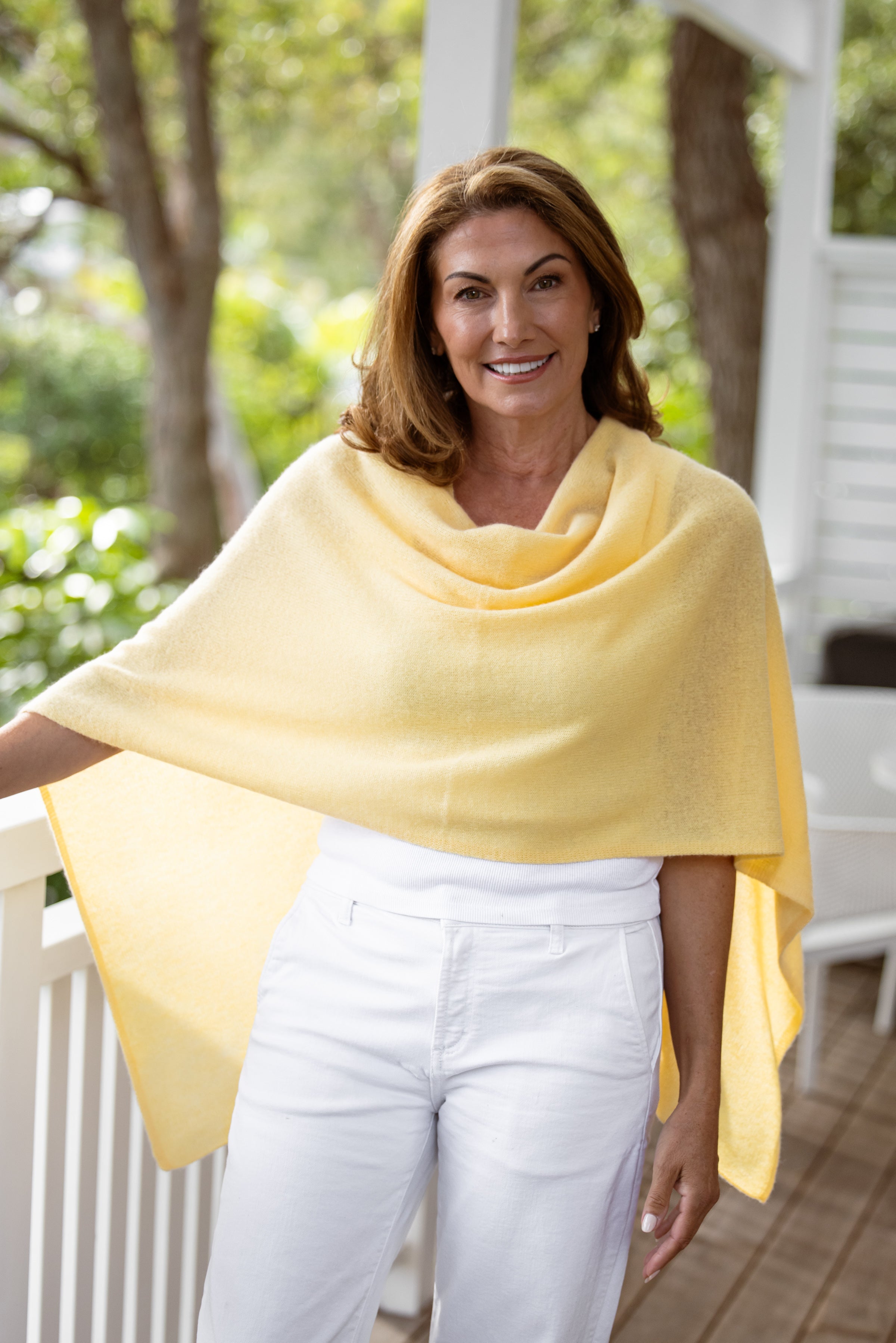 Butter Cashmere Topper
