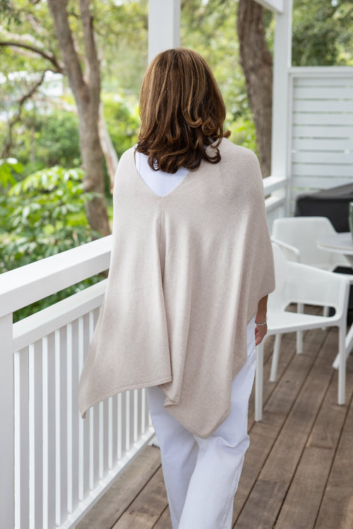Croissant Cotton Cashmere Topper