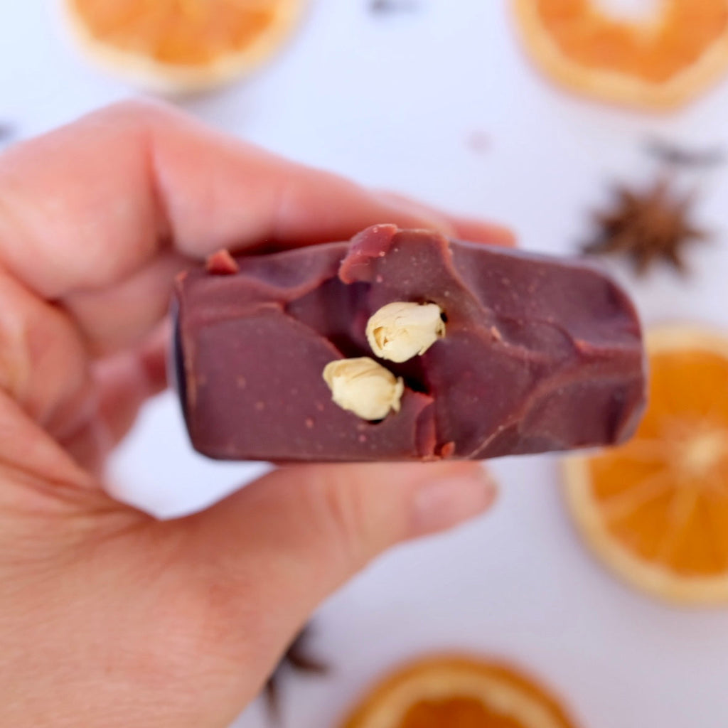 Mulled Wine Tallow Soap 85g