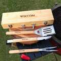 Personalised 3 Piece BBQ Utensil Set Corporate Gift