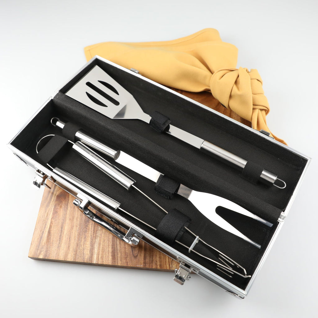 Stainless Steel BBQ Set Corporate Gift