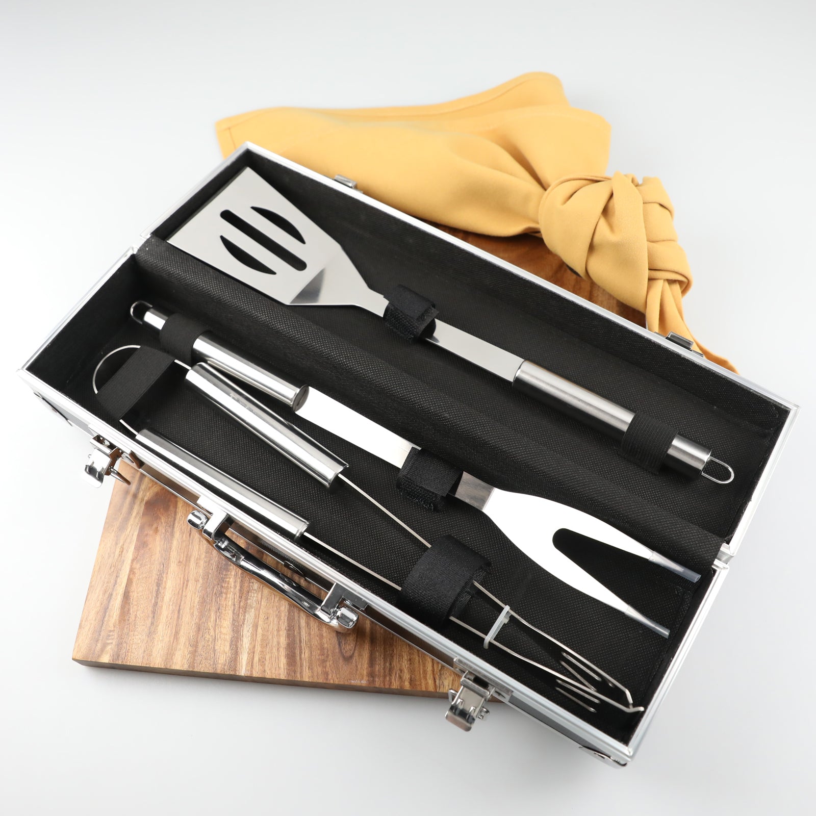 Stainless Steel BBQ Set Corporate Gift