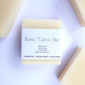 Naked Tallow Soap 80g