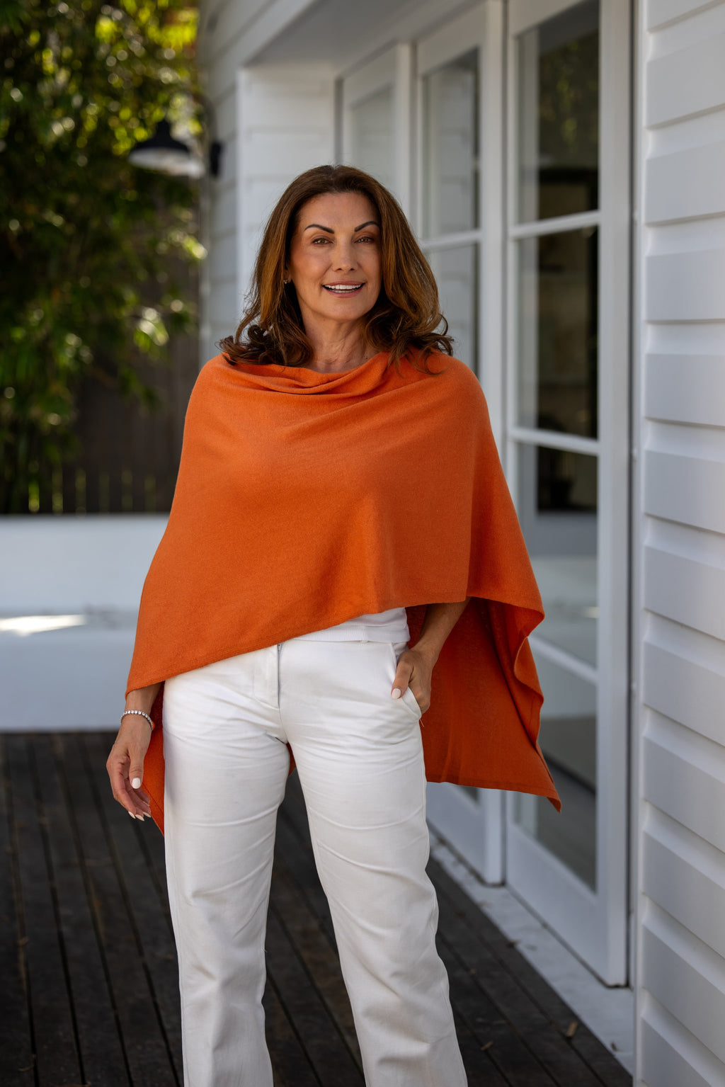 Carrot Cake Cotton Cashmere Topper