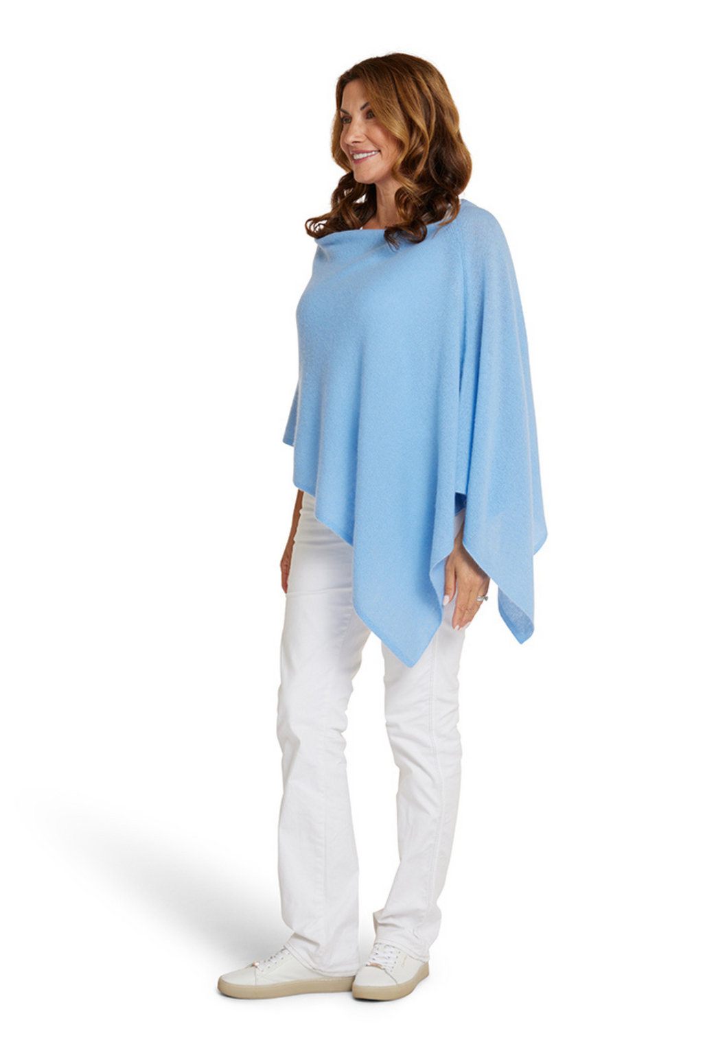 Chapel Hill Cashmere Topper