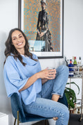 Chapel Hill Cashmere Topper