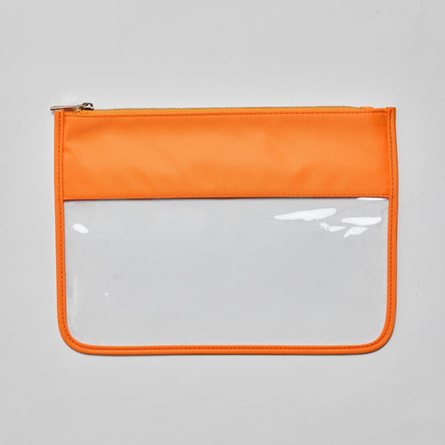 Clear Front Pouch