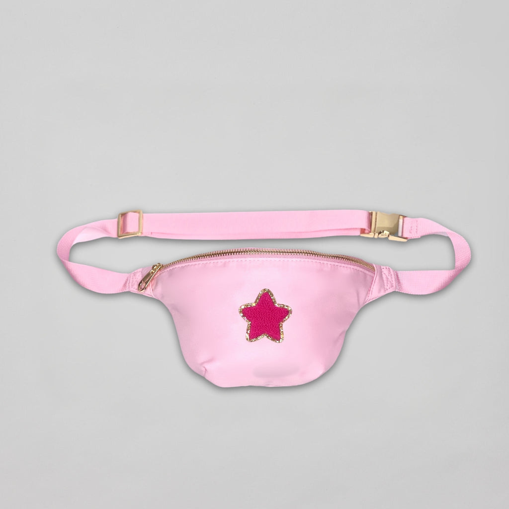 Baby Pink Bumbag
