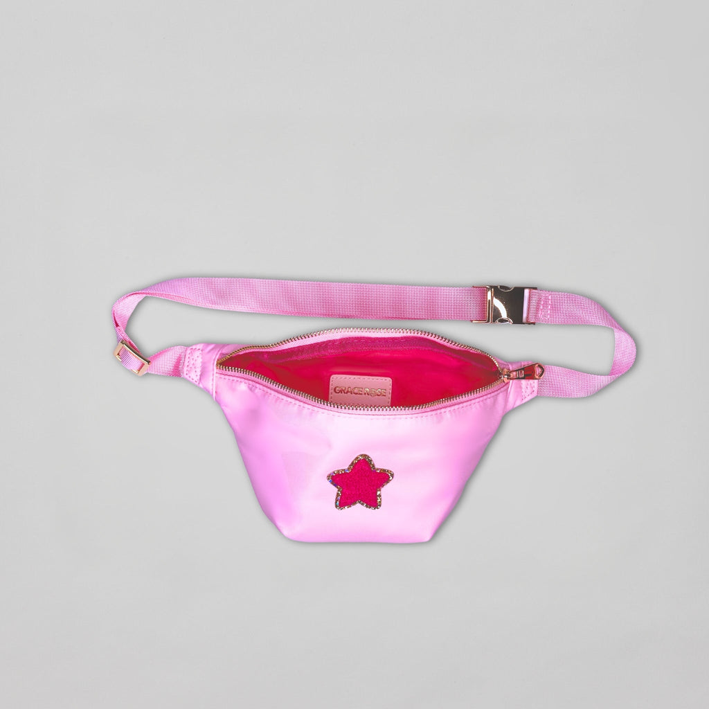 Baby Pink Bumbag