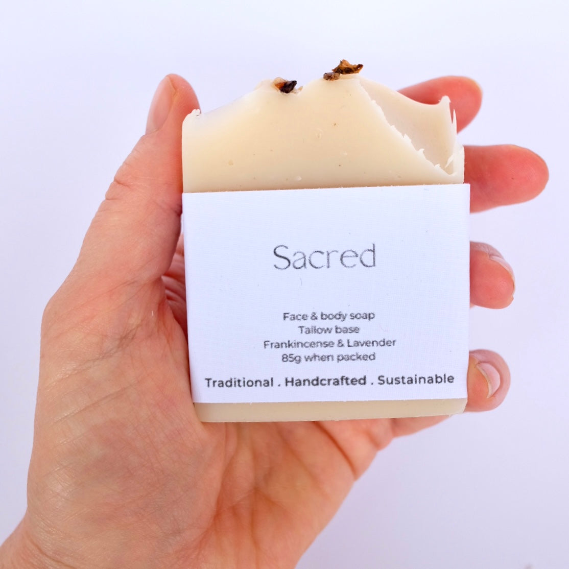 Sacred Face Tallow Soap 85g