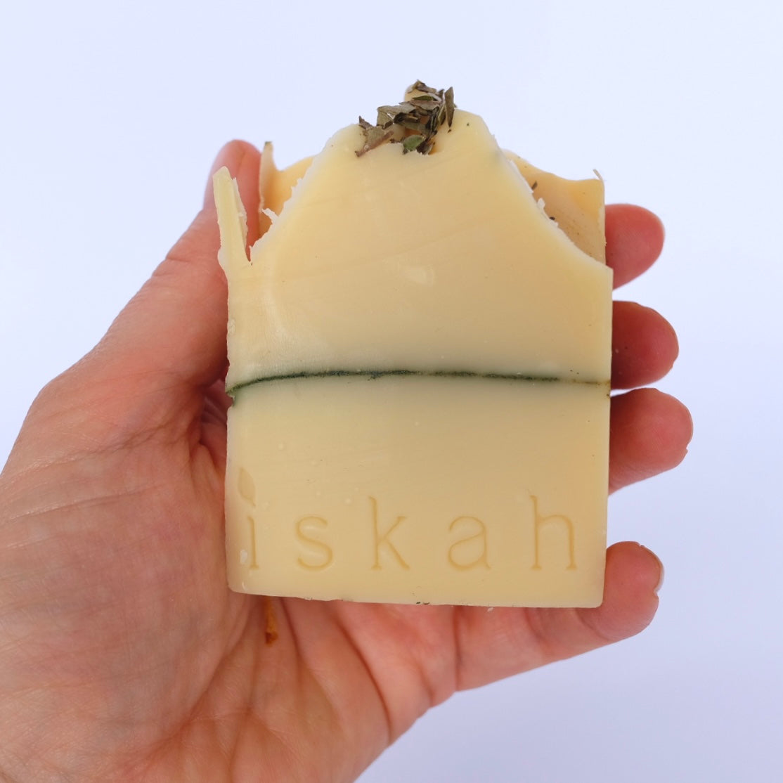 Lemon Myrtle Tallow Soap 85g