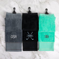 Embroidered Golf Towel with Clip