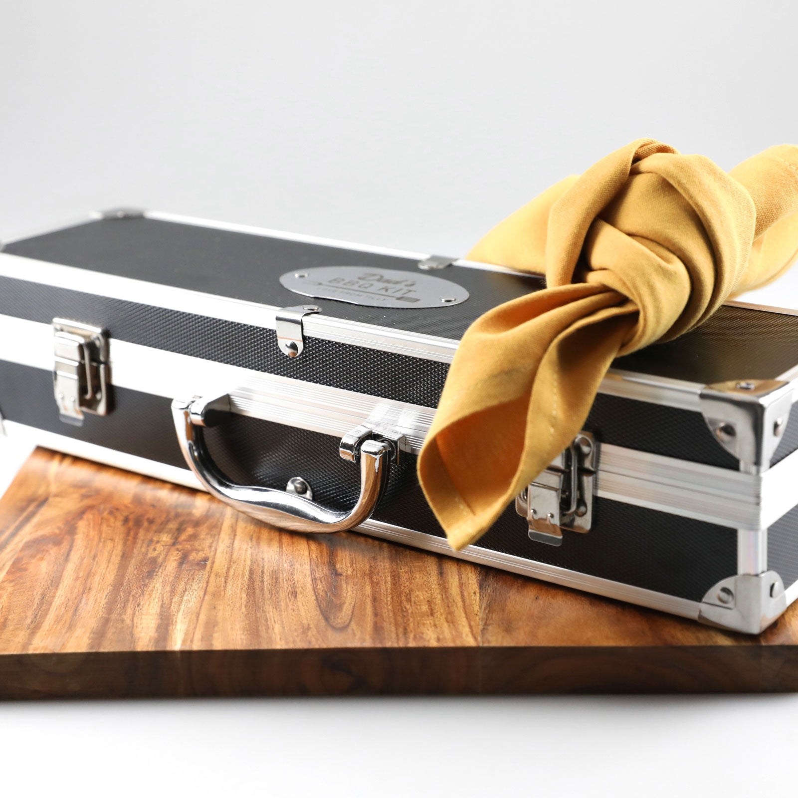 Customised Engraved Tongs, Spatula, fork BBQ Father's Day Gift Set