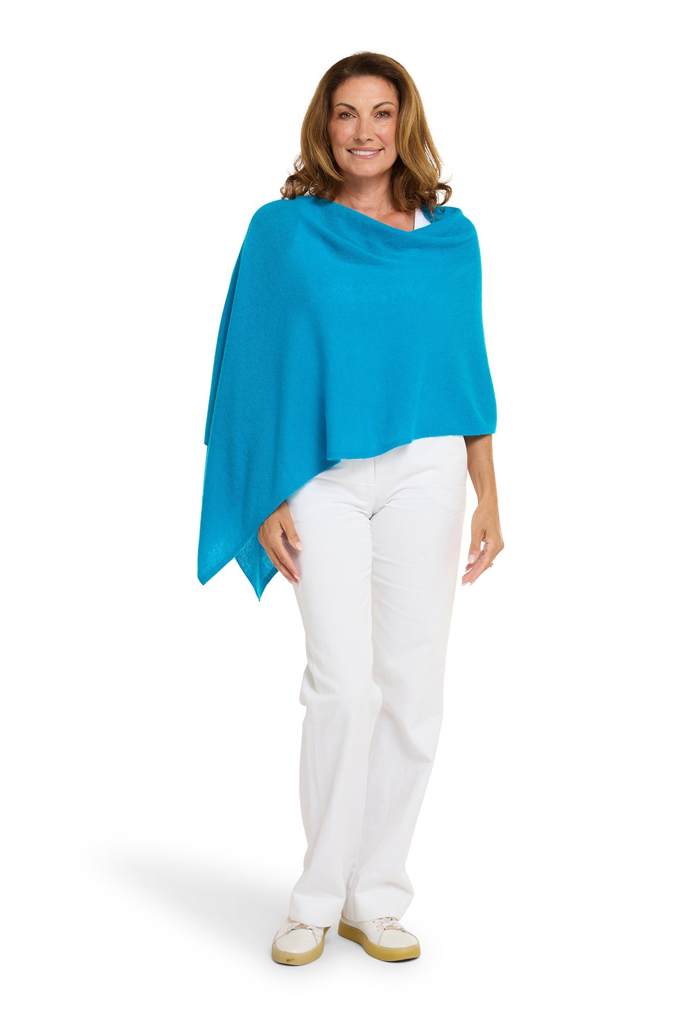Mosaic Cashmere Topper
