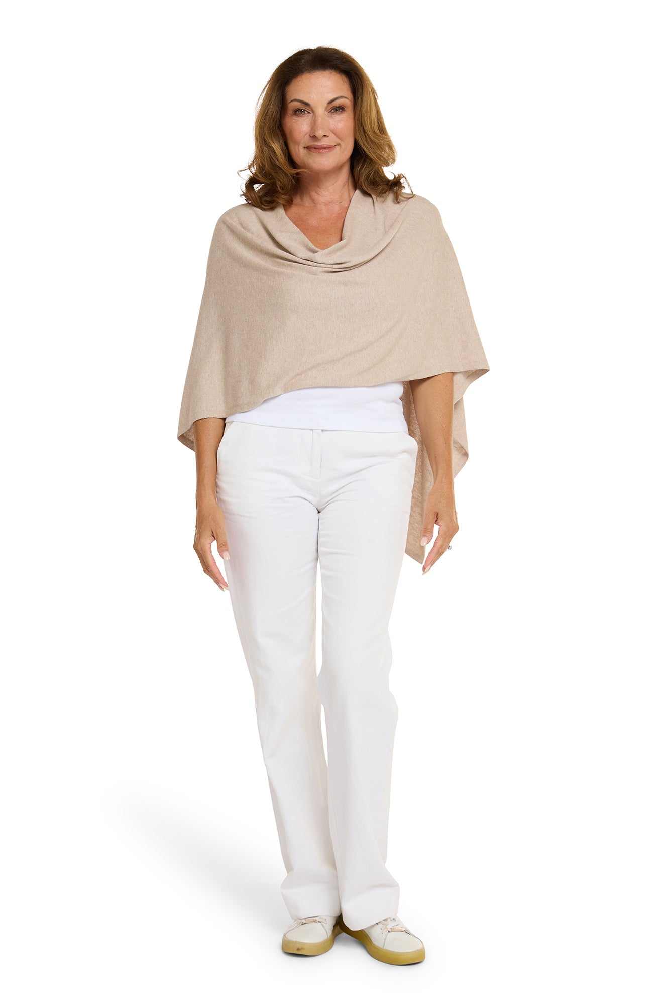 Biscotti Cotton Cashmere Topper
