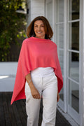 Fruit Punch Cotton Cashmere Topper