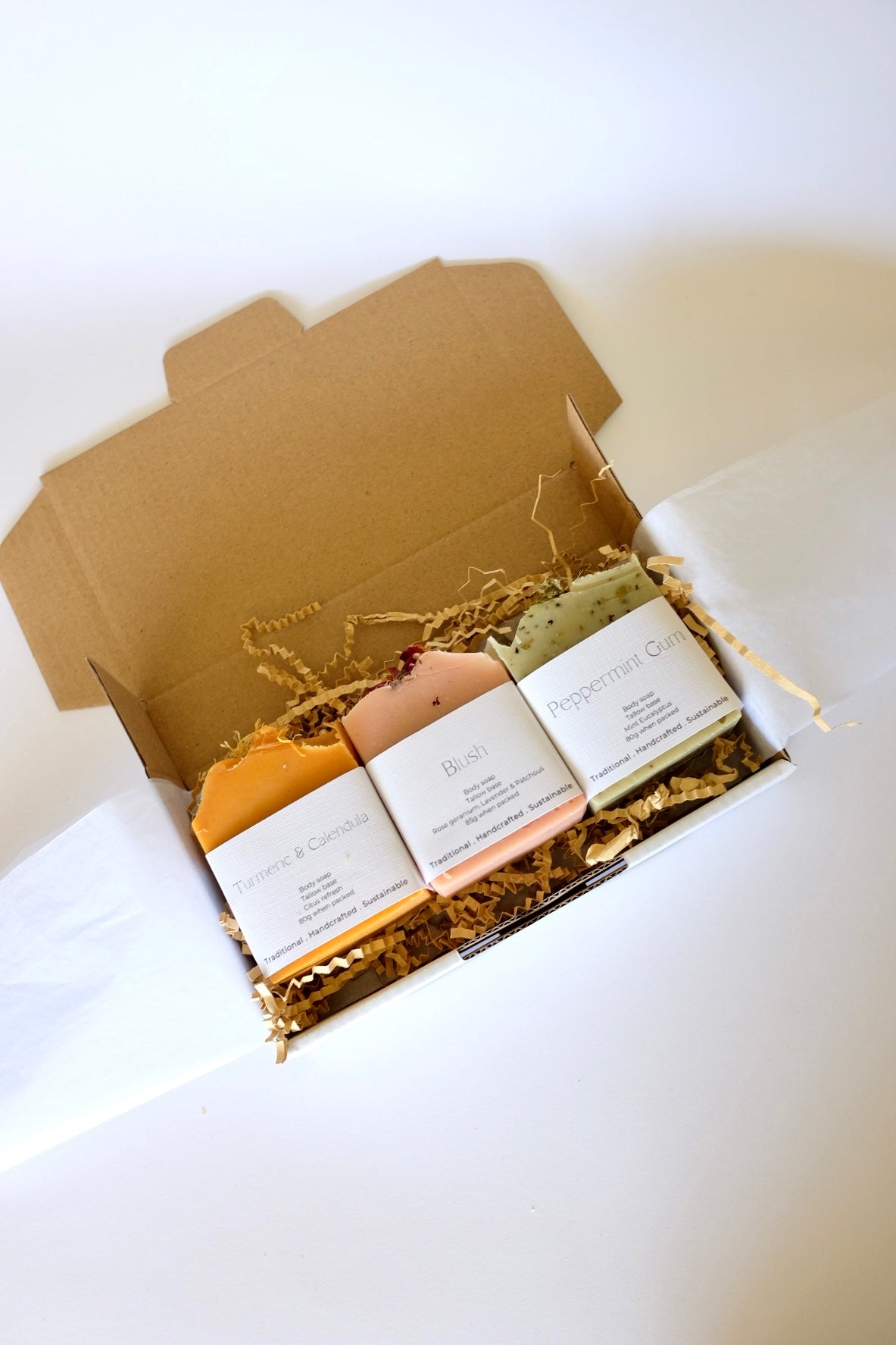 Tallow Soap Trio Gift Pack