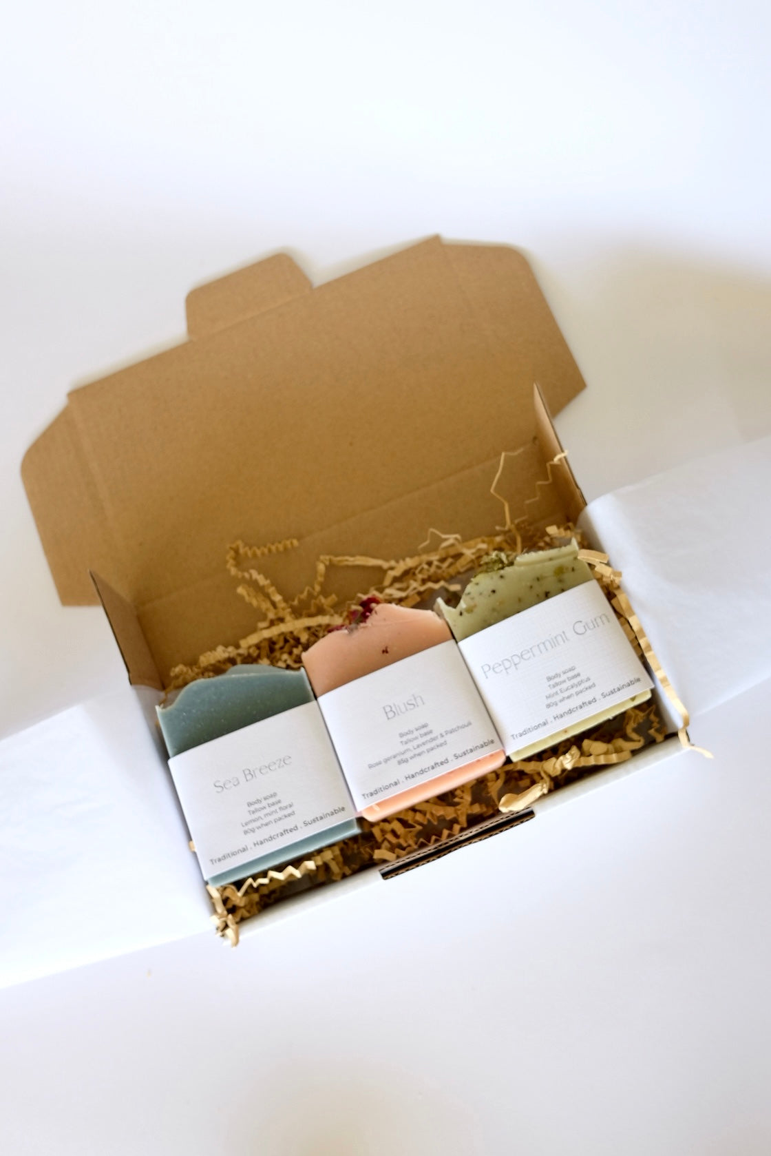 Tallow Soap Trio Gift Pack