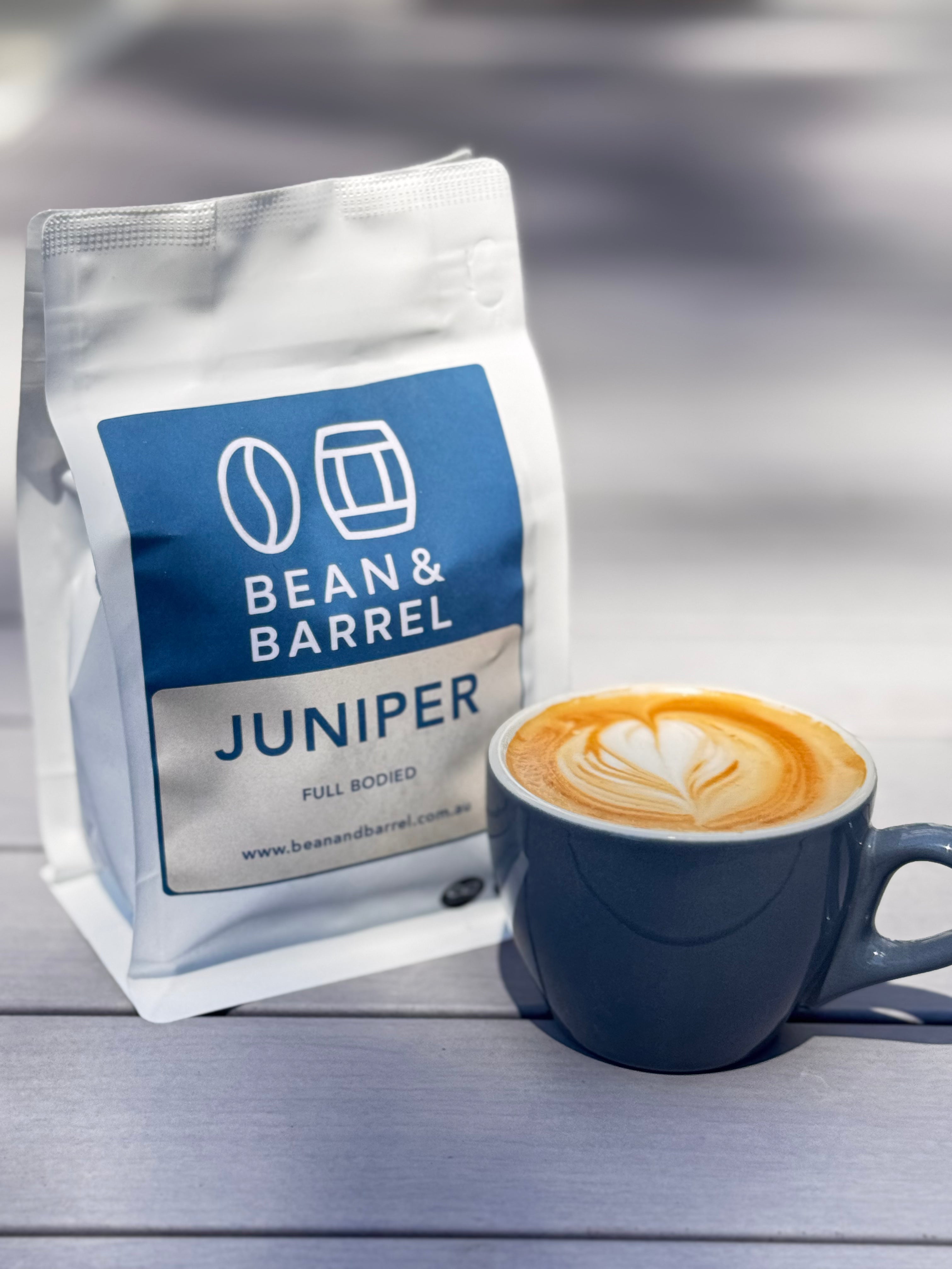 JUNIPER - Full Bodied, Everyday Drinker