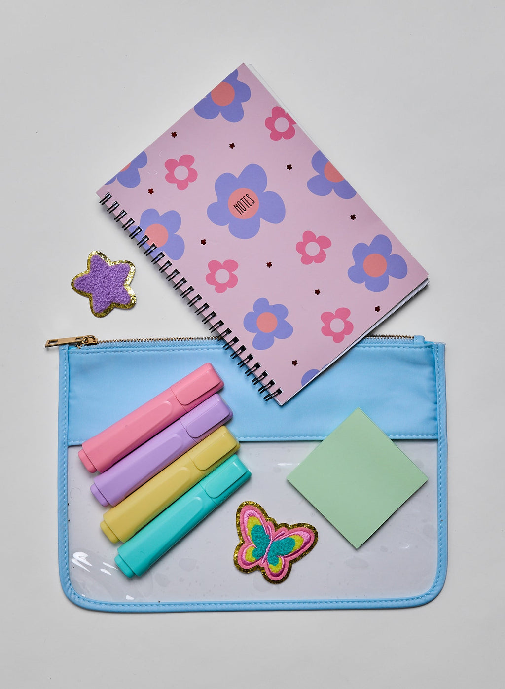 Clear Flat Pouch