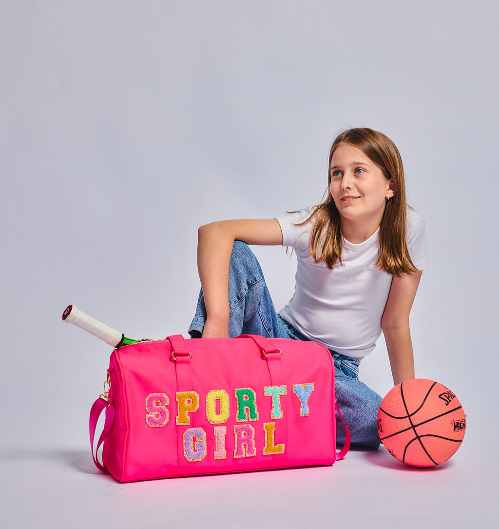 Sporty Girl Duffle