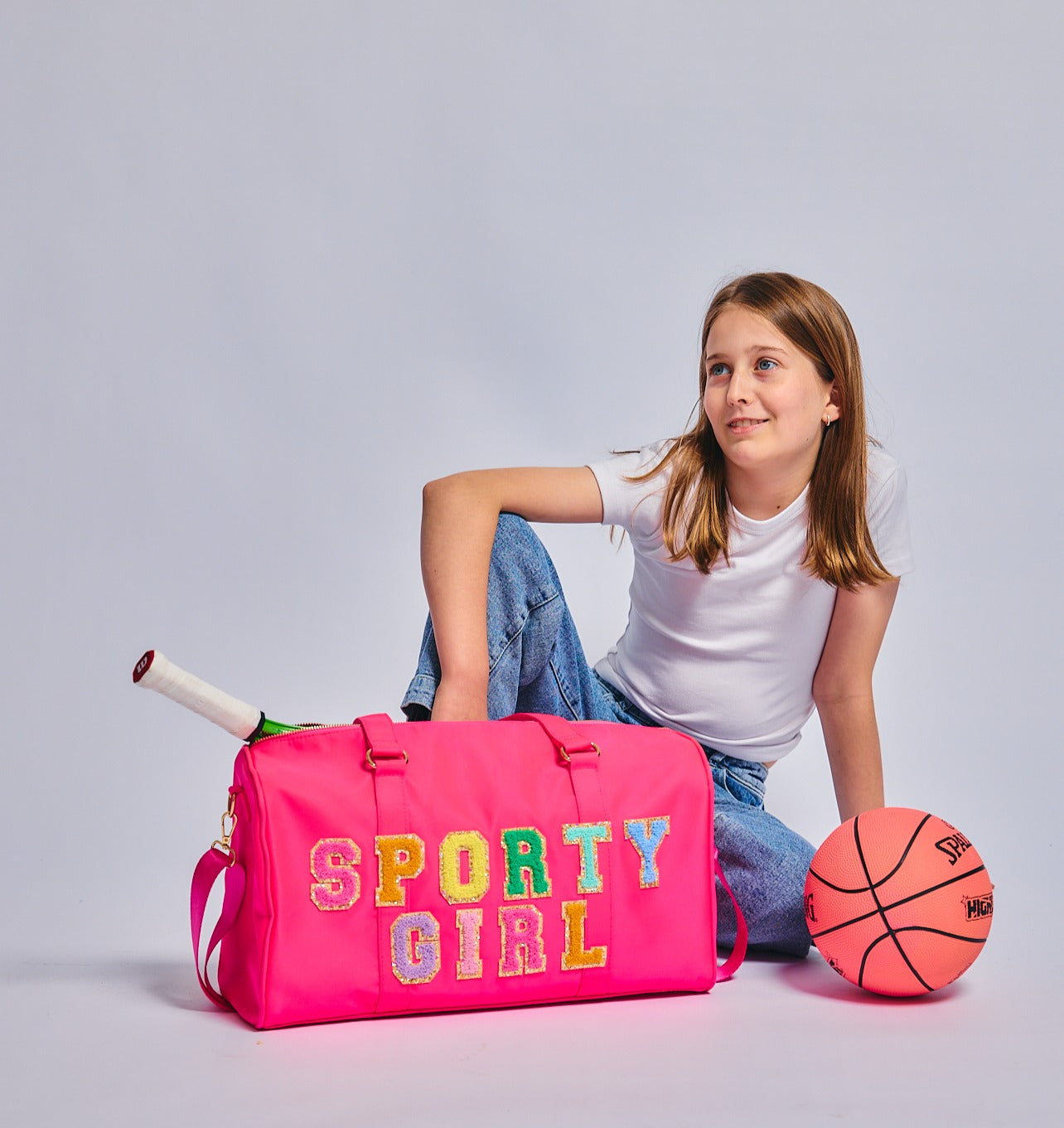 Sporty Girl Duffle