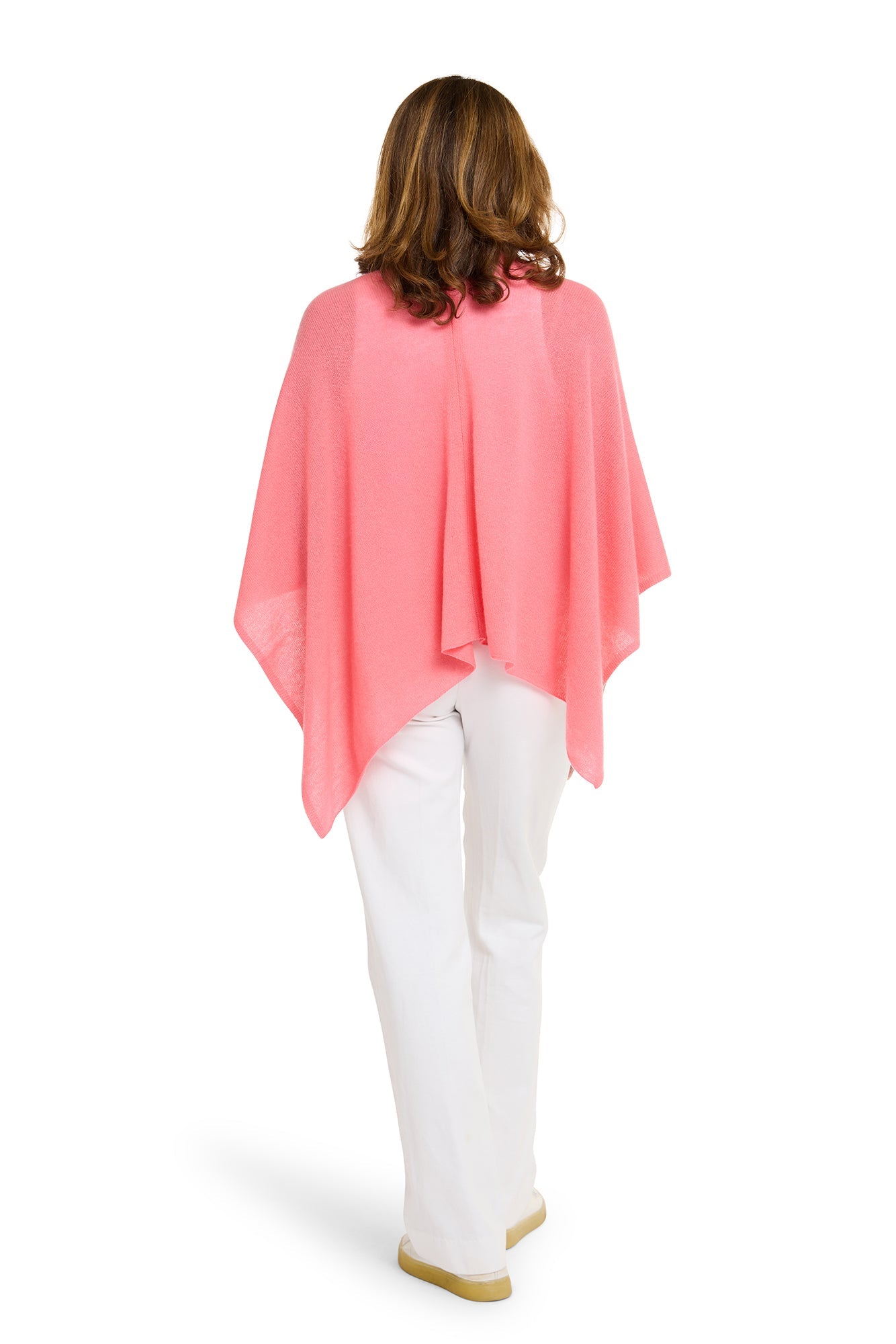 Grapefruit Cashmere Topper