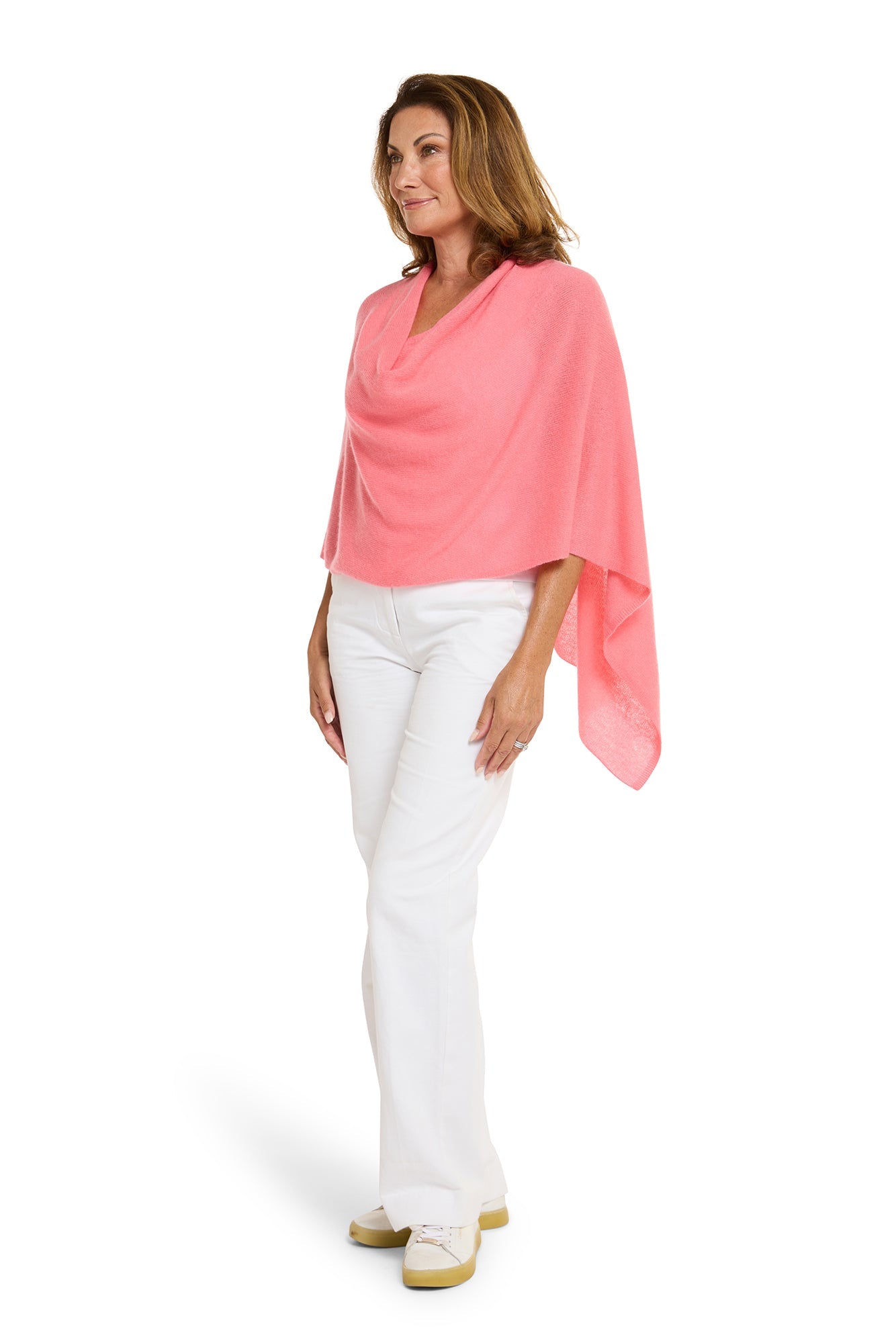 Grapefruit Cashmere Topper
