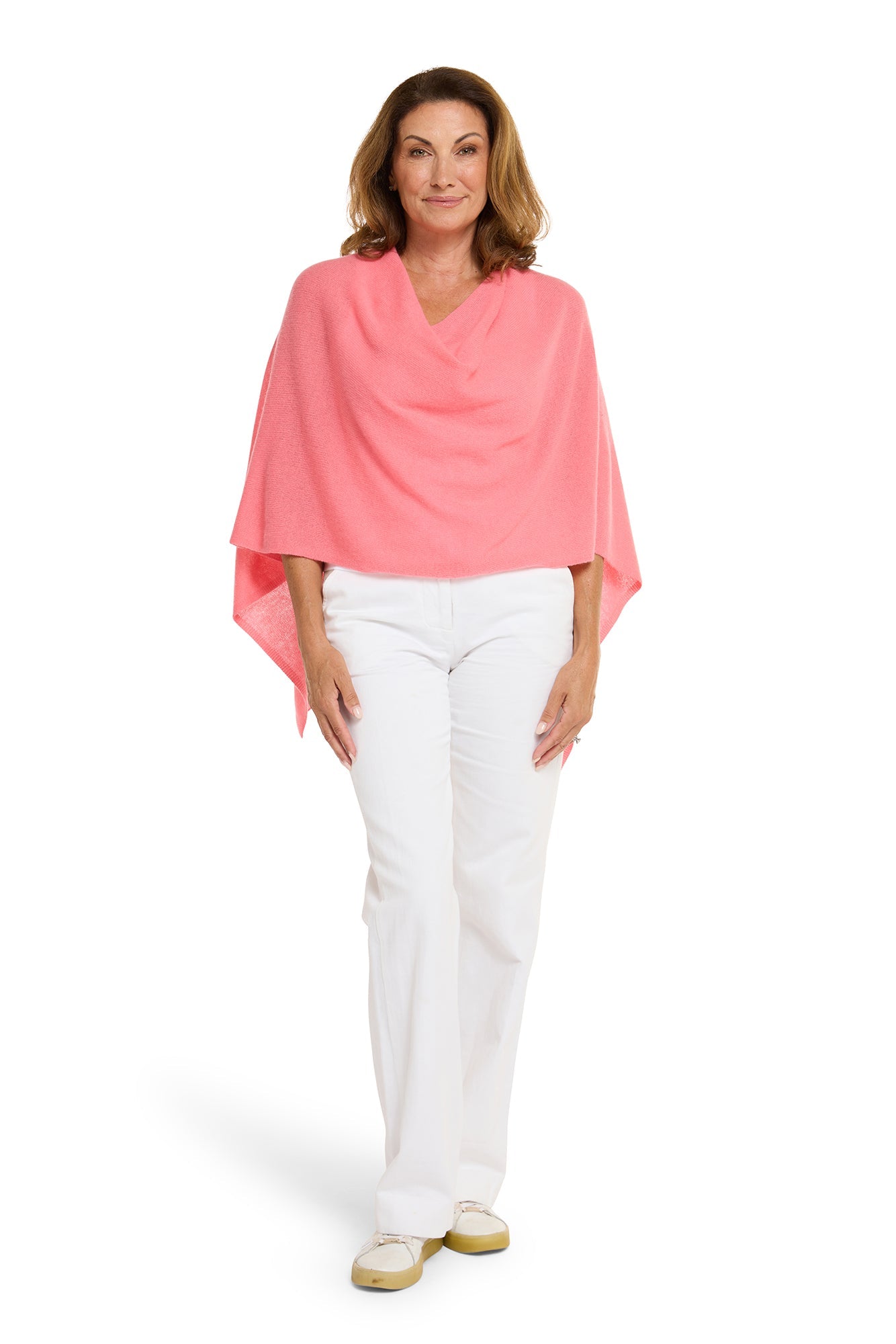 Grapefruit Cashmere Topper