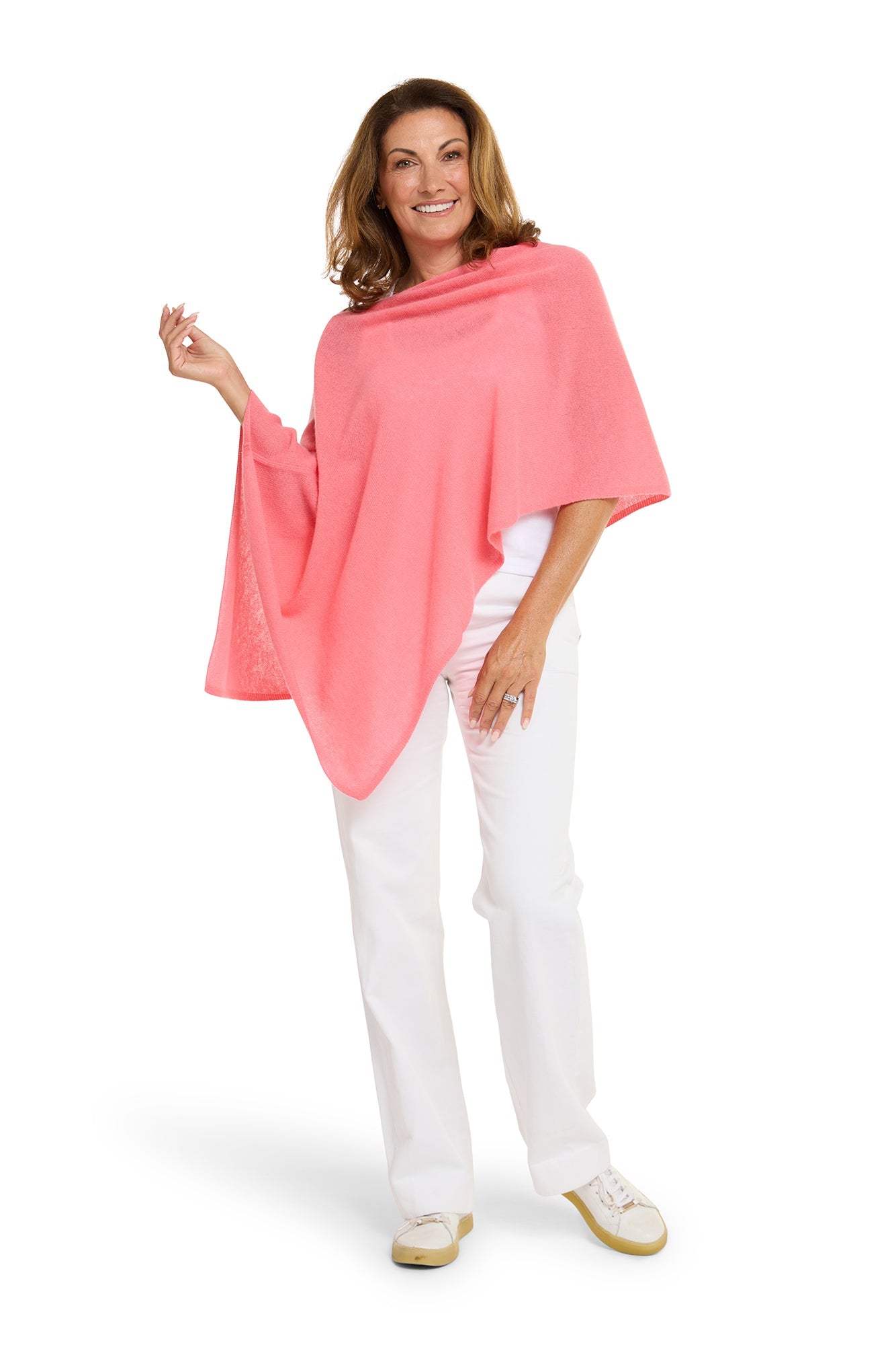 Grapefruit Cashmere Topper