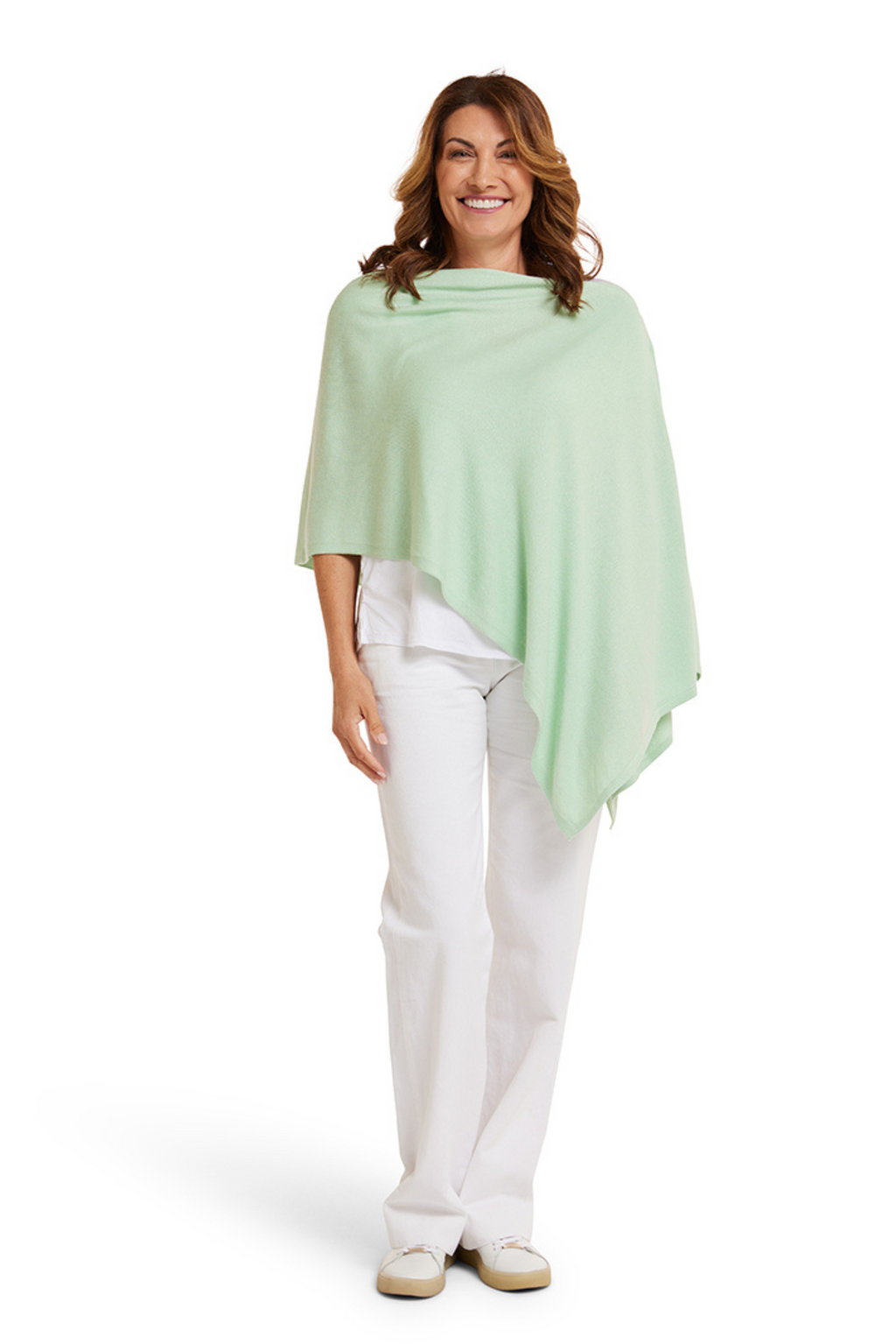 Hummingbird Cotton Cashmere Topper