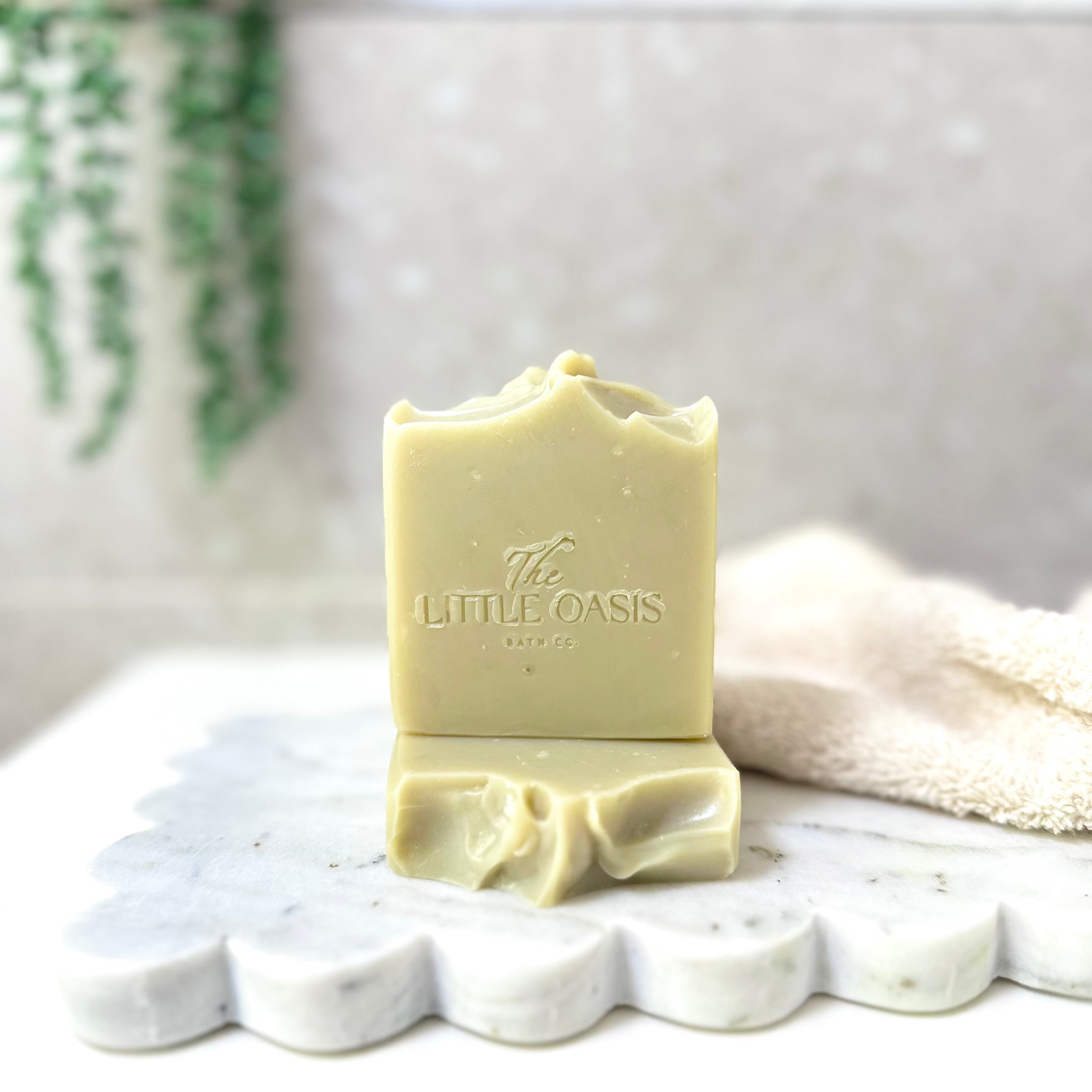 Rosemary, Mint & Juniper Natural Handmade Soap