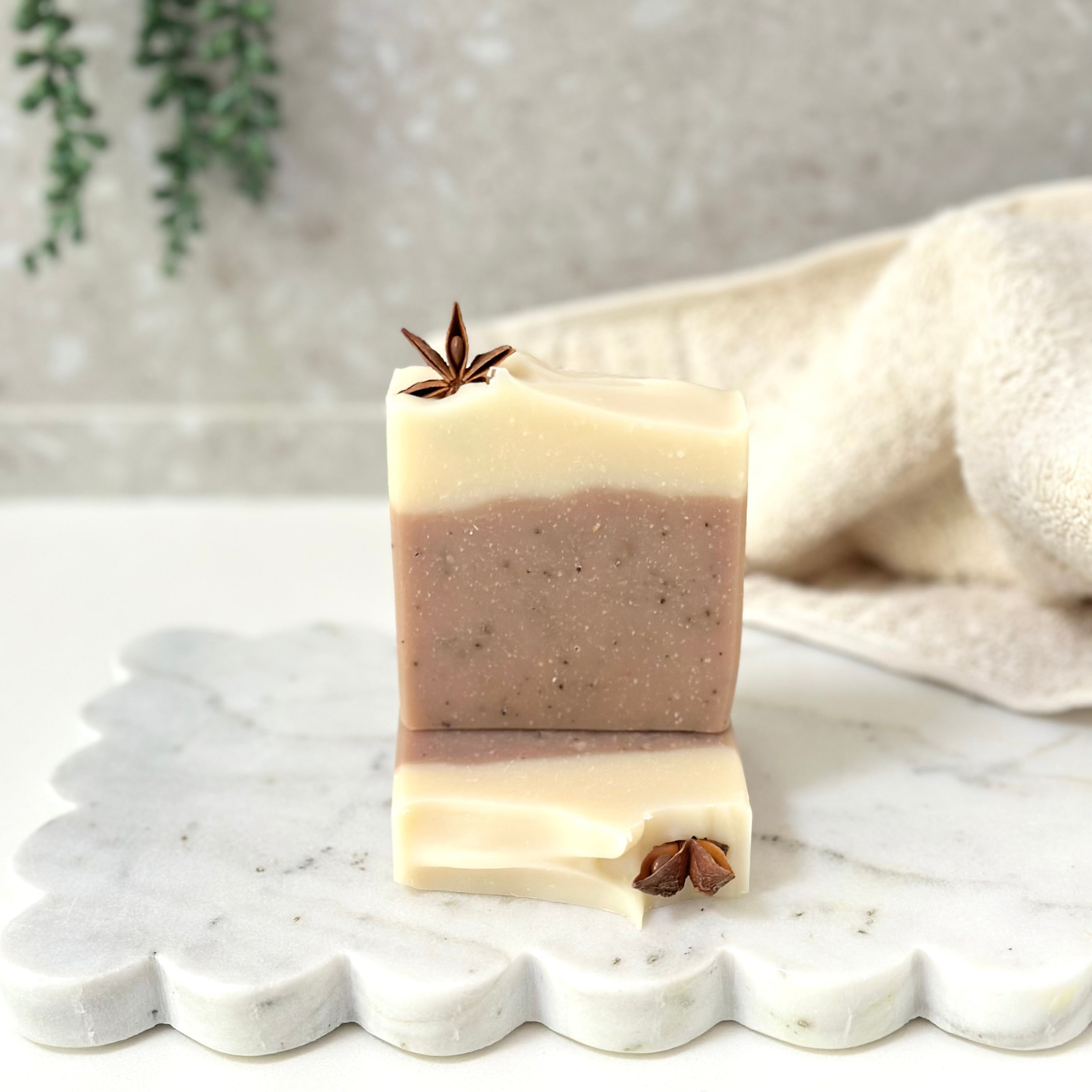 Coconut Chai Natural Handmade Soap