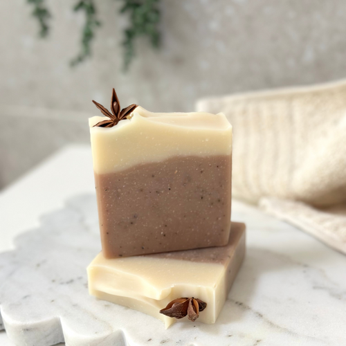Coconut Chai Natural Handmade Soap