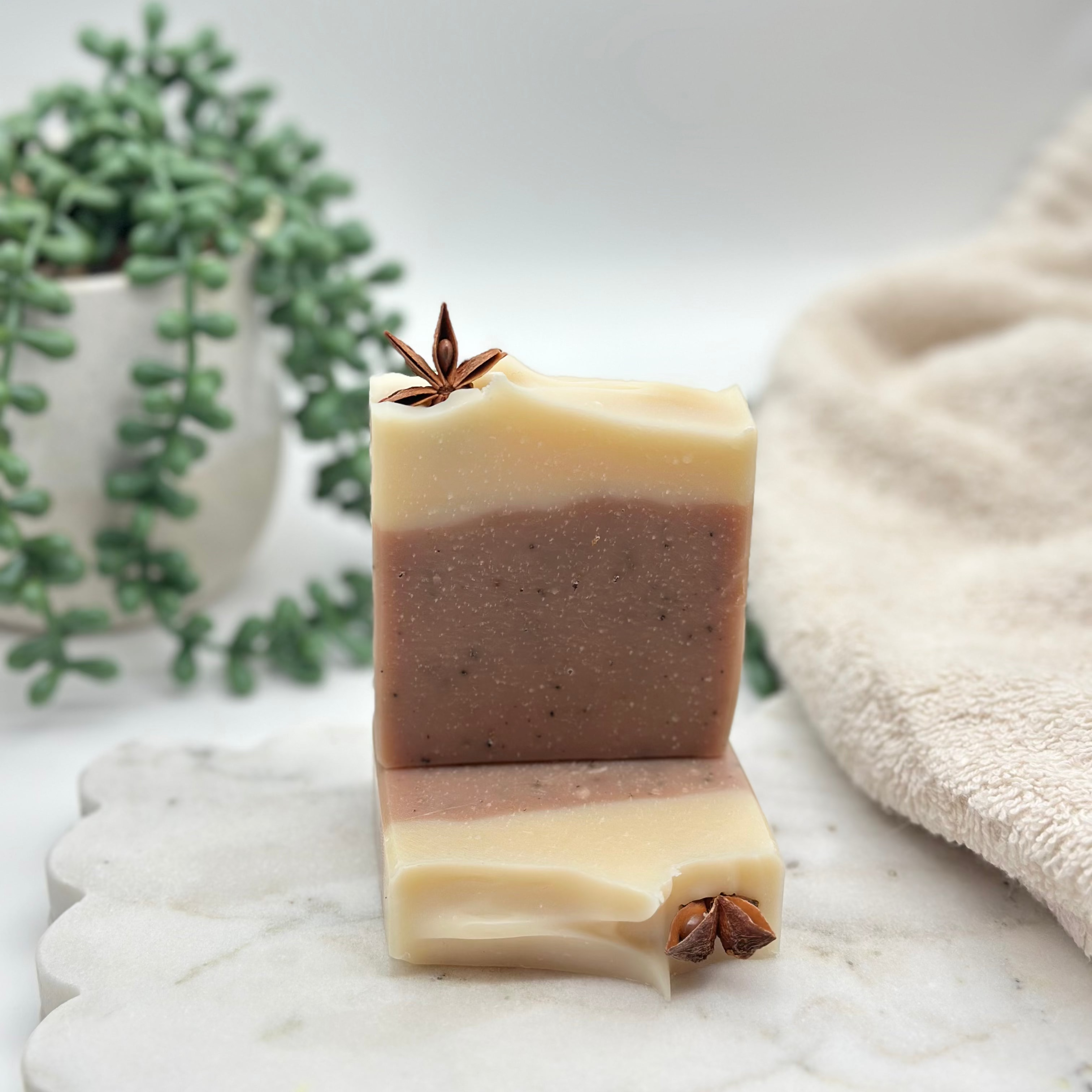 Coconut Chai Natural Handmade Soap