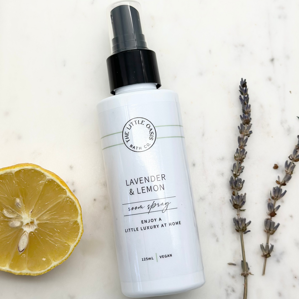Lavender & Lemon Natural Room Spray