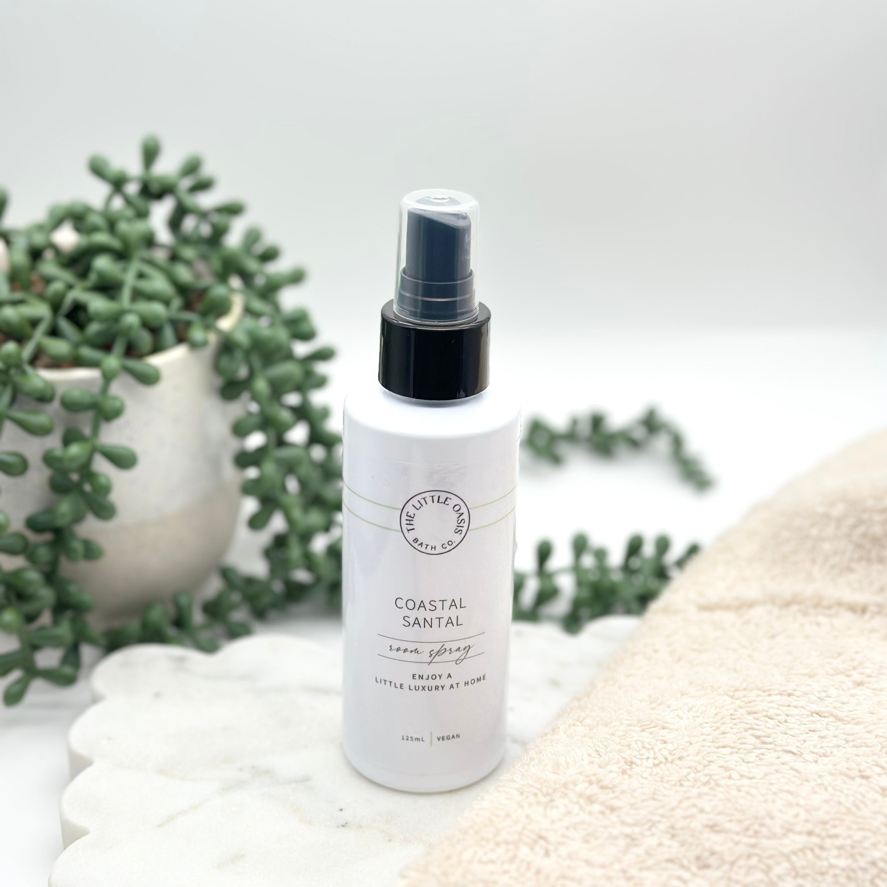 Coastal Santal Natural Room Spray