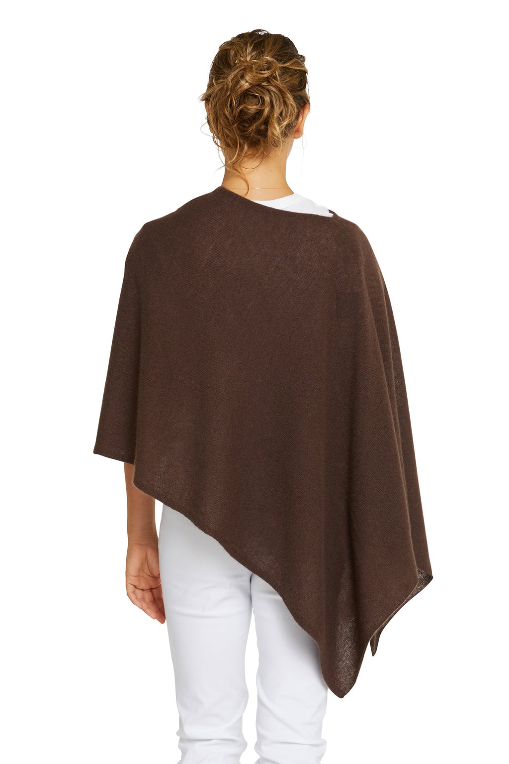Mocha Cashmere Topper