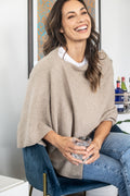 Natural Cashmere Topper