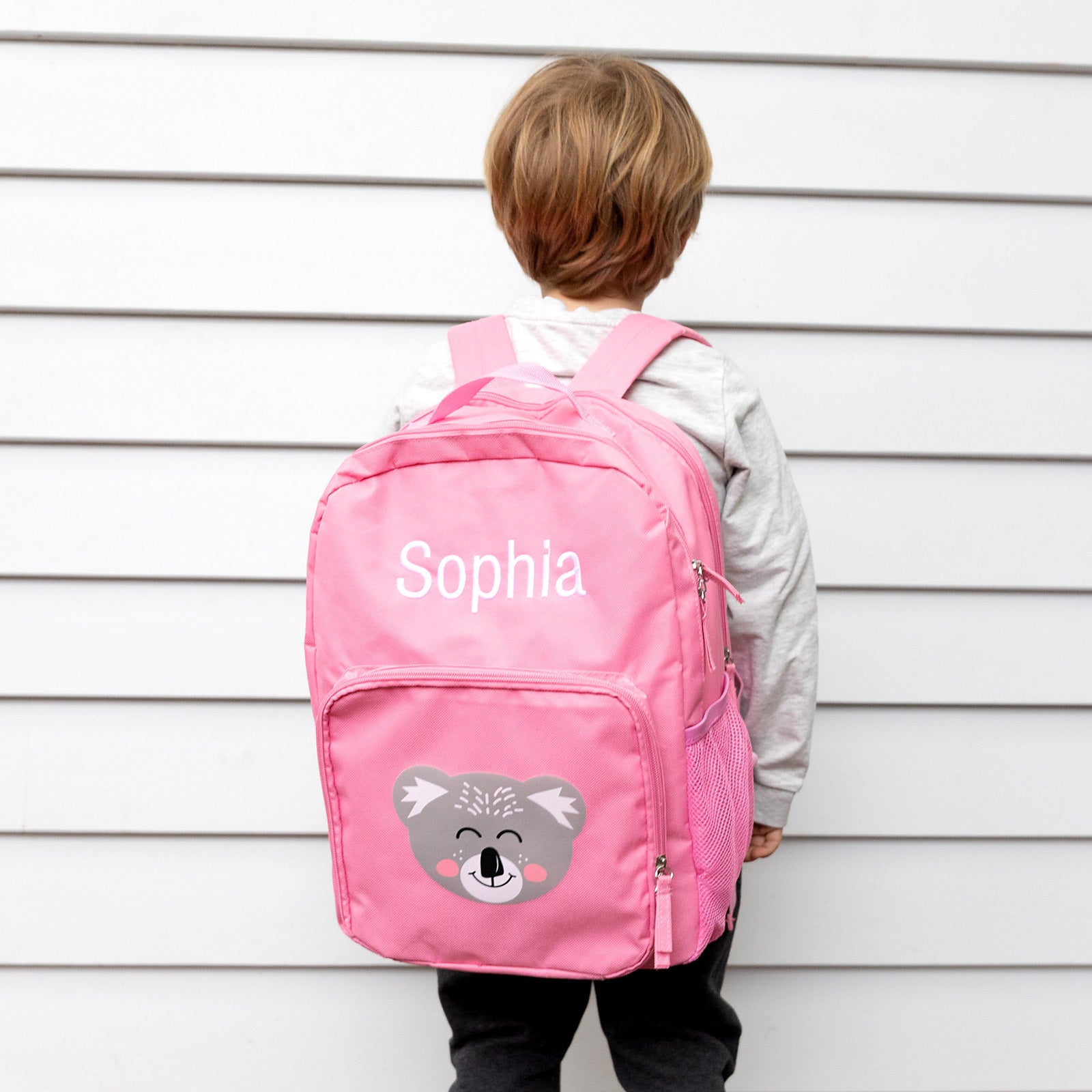 Personalised Childrens Backpack Koala