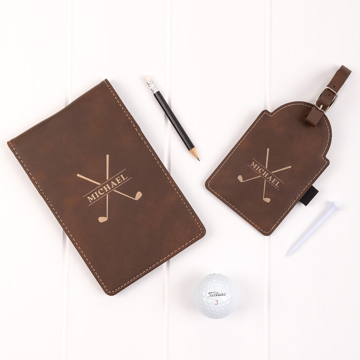 Personalised Golf Gift Set