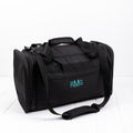 Personalised Sports Bag Duffle Black