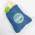 Personalised Blue Swim Bag For Kids