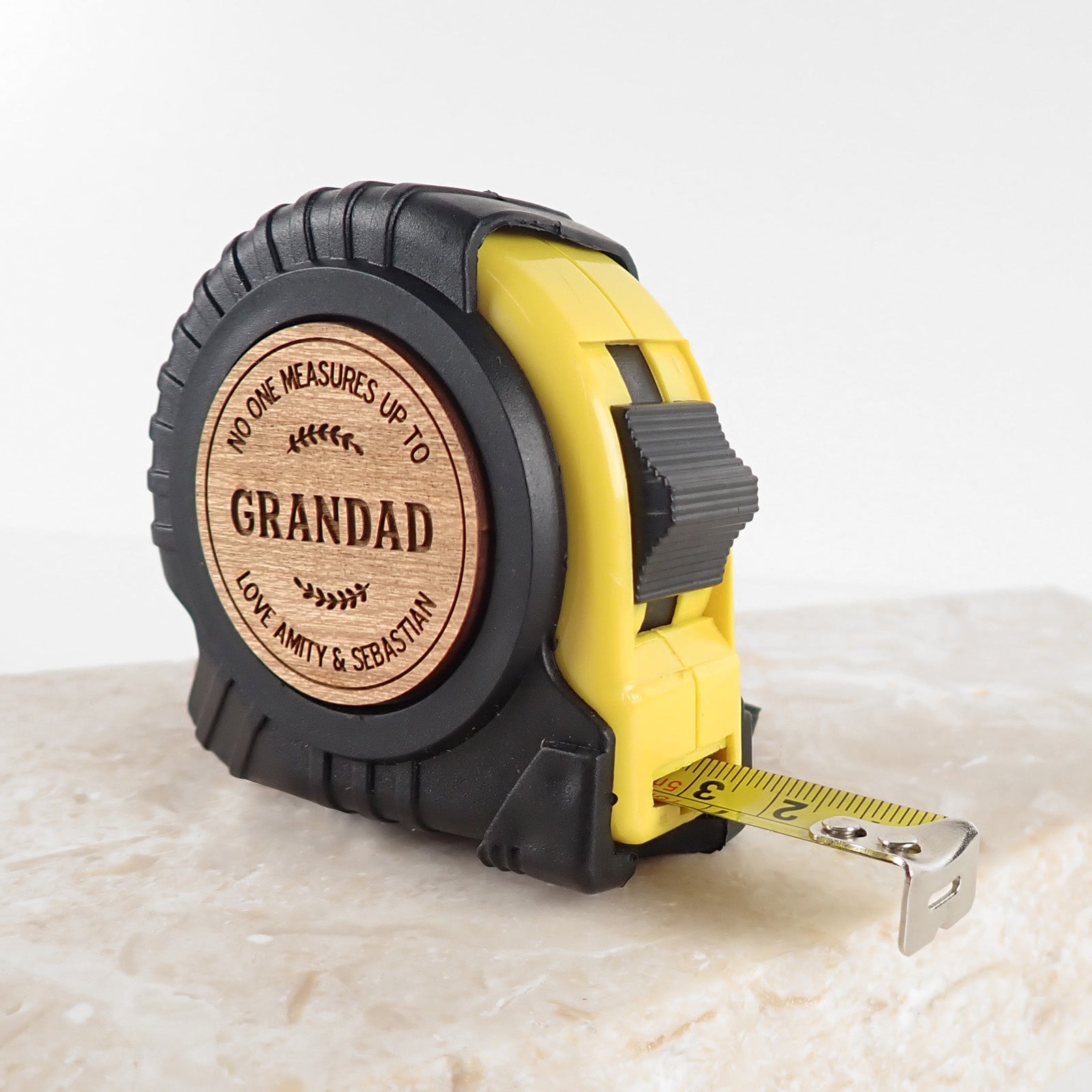 Personalised Engraved 5m Tape Measure