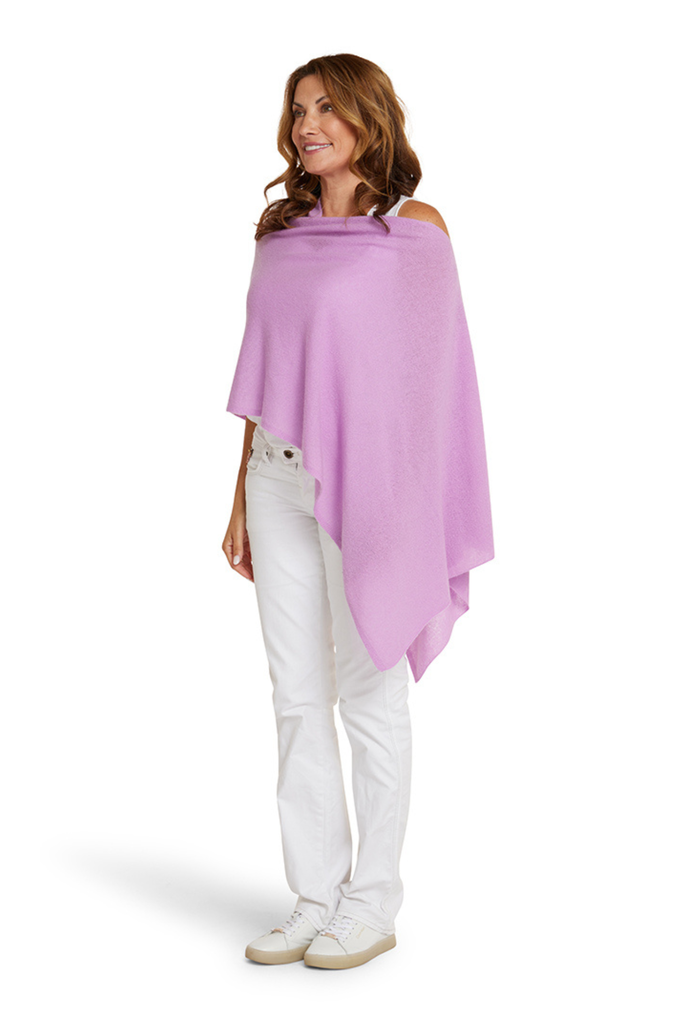 Riviera Cashmere Topper